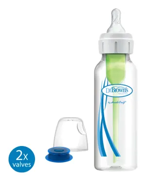 Dr.BROWN´S DOJČENSKÁ FĽAŠA MEDICAL NARROW 250 ml
