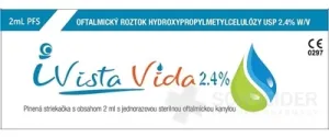 iVista Vida 2,4% Oftalmologický roztok