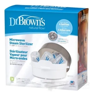 Dr.BROWN´S PARNÝ STERILIZÁTOR DO MIKROVLNNEJ RÚRY