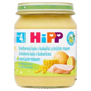 HiPP Príkrm Zemiaky s kukuricou a morčacím mäsom