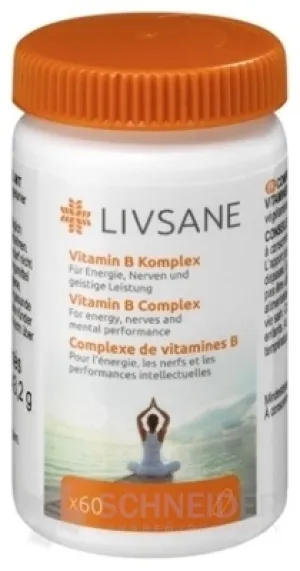 LIVSANE Vitamín B komplex