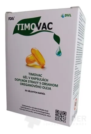 TIMOVAC Oreganový olej