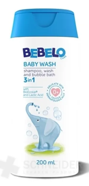 BEBELO BABY WASH 3in1
