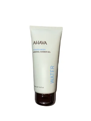 AHAVA Minerálny sprchový gél Obsah: 100ml bez krabičky