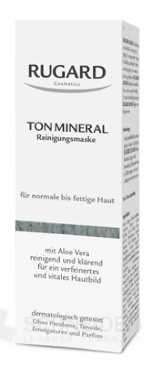 RUGARD TON MINERAL Gélová ílová MASKA