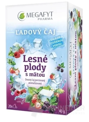 MEGAFYT Ľadový čaj Lesné plody s mätou