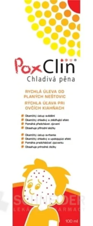 PoxClin Chladivá pena