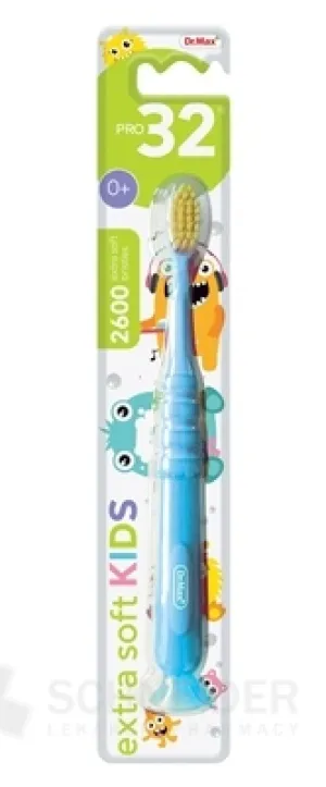 Dr.Max PRO32 Zubná kefka extra soft KIDS 2600