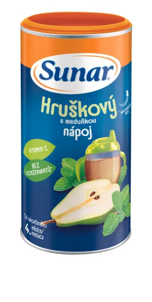 Sunar Rozpustný nápoj Hruškový s medovkou