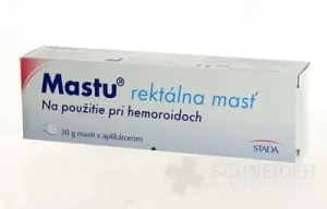 Mastu rektálna masť
