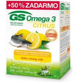 GS Omega 3 CITRUS