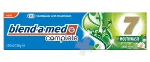 blend-a-med COMPLETE 7 +MOUTHWASH Herbal