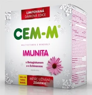 CEM-M pre dospelých IMUNITA Vianoce 2015
