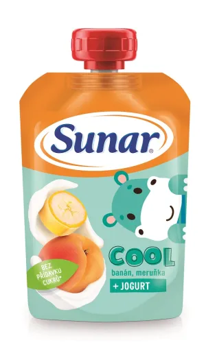 Sunar COOL Banán, Marhuľa + JOGURT