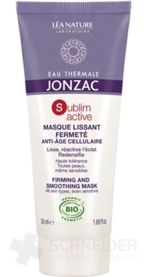 JONZAC Sublimactive Spevňujúca MASKA BIO