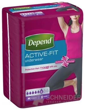 DEPEND ACTIVE-FIT M pre ženy