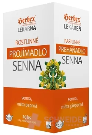 HERBEX Lekáreň Rastlinné PREHÁŇADLO SENNA