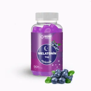 BIOMIC MELATONÍN 1 mg