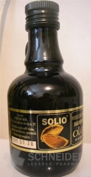 SOLIO mandľový olej