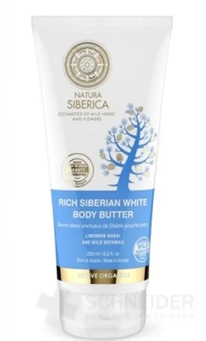 NATURA SIBERICA RICH SIBERIAN WHITE Body Butter