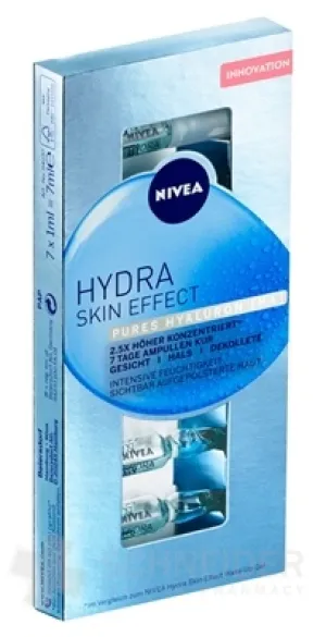 NIVEA HYDRA SKIN EFFECT 7 denná kúra