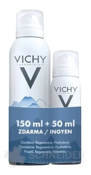 VICHY EAU THERMALE Termálna voda DUO