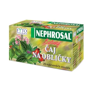 FYTO NEPHROSAL BYLINNÝ ČAJ NA OBLIČKY