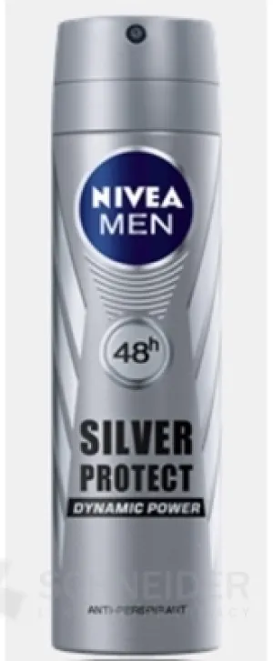 NIVEA MEN ANTI-PERSPIRANT Silver Protect Dynamic
