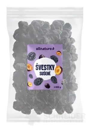 Allnature SLIVKY sušené