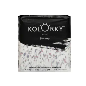 KOLORKY NIGHT Jednorožci L (8-13 kg)