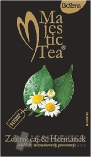 Biogena Majestic Tea Zelený čaj & Rumanček