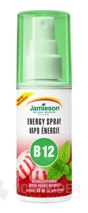 JAMIESON VITAMÍN B12 500 µg