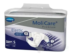 MoliCare Premium Elastic 9 kvapiek S