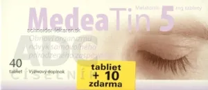 Medea Tin Melatonín 5 mg