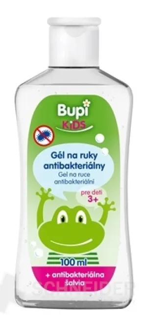 Bupi KIDS GÉL na ruky antibakteriálny