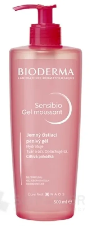 BIODERMA Sensibio MICELÁRNY ČISTIACI GÉL 500 ml