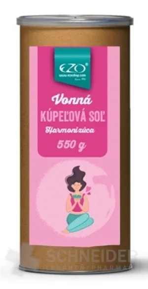 EZO Vonná KÚPEĽOVÁ SOĽ - Harmonizujúca