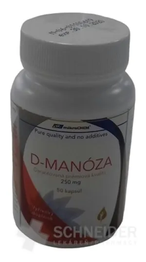 mikroCHEM D-MANÓZA