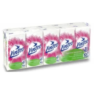 Hygienické vreckovky 3-vrstvé Linteo SATIN
