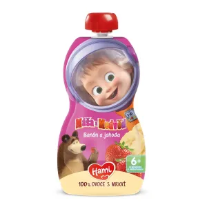 Hami Máša a medveď kapsička Banán a jahoda