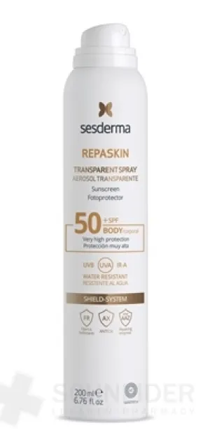 sesderma REPASKIN TRANSPARENT SPRAY SPF50