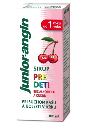 Junior-angin SIRUP PRE DETI 1x100 ml