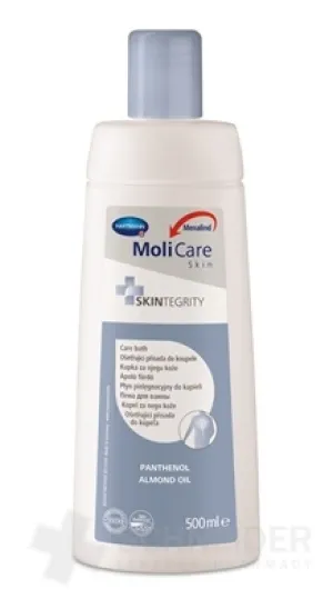 MoliCare SKIN Ošetrujúca prísada do kúpeľa