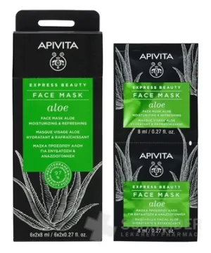 APIVITA EXPRESS BEAUTY FACE MASK aloe