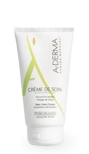 A-Derma Upokojujúci krém na tvár a telo 50ml