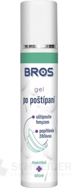 BROS gel po poštípaní