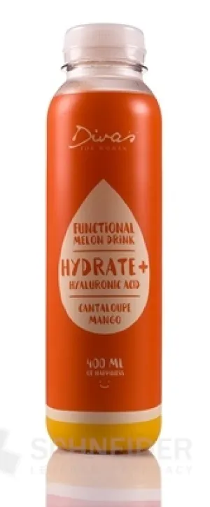 Diva's MELON DRINK HYDRATE - CANTALOUPE