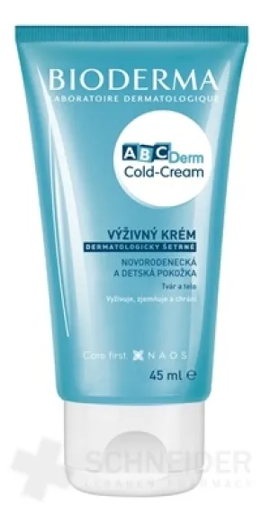 BIODERMA ABCDerm Cold Cream