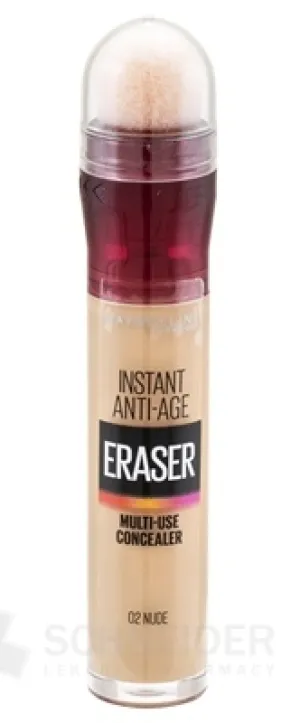 MAYBELLINE INSTANT ANTI-AGE ERASER 02 NUDE