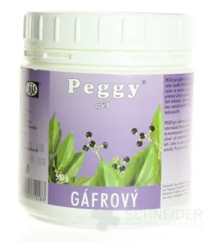 PEGGY GÉL gáfrový